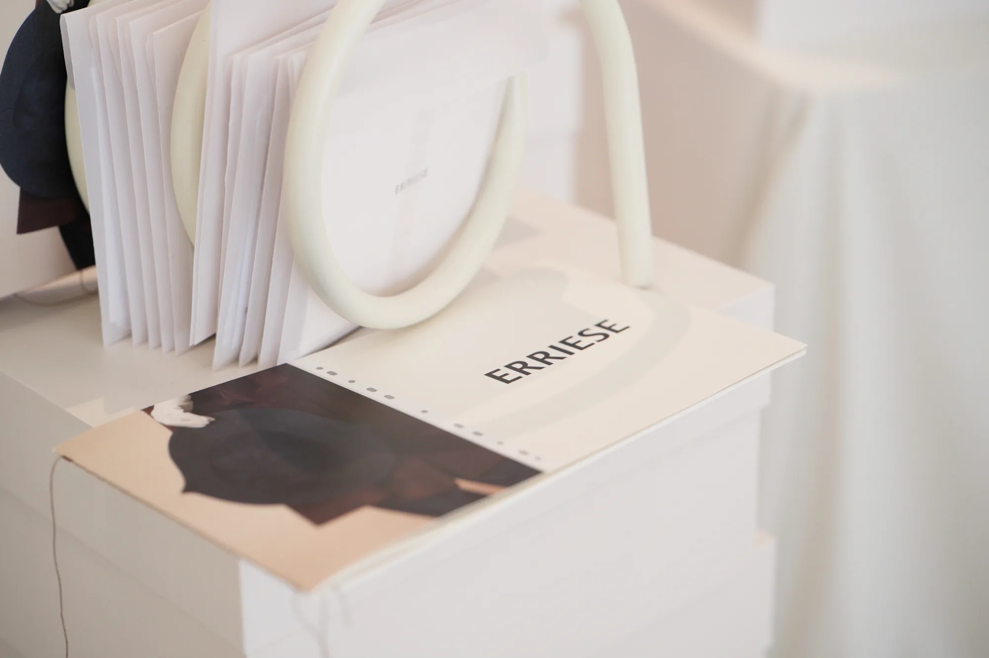 ERRIESE at Shanghai Fashion Week Showroom 2026 — feature