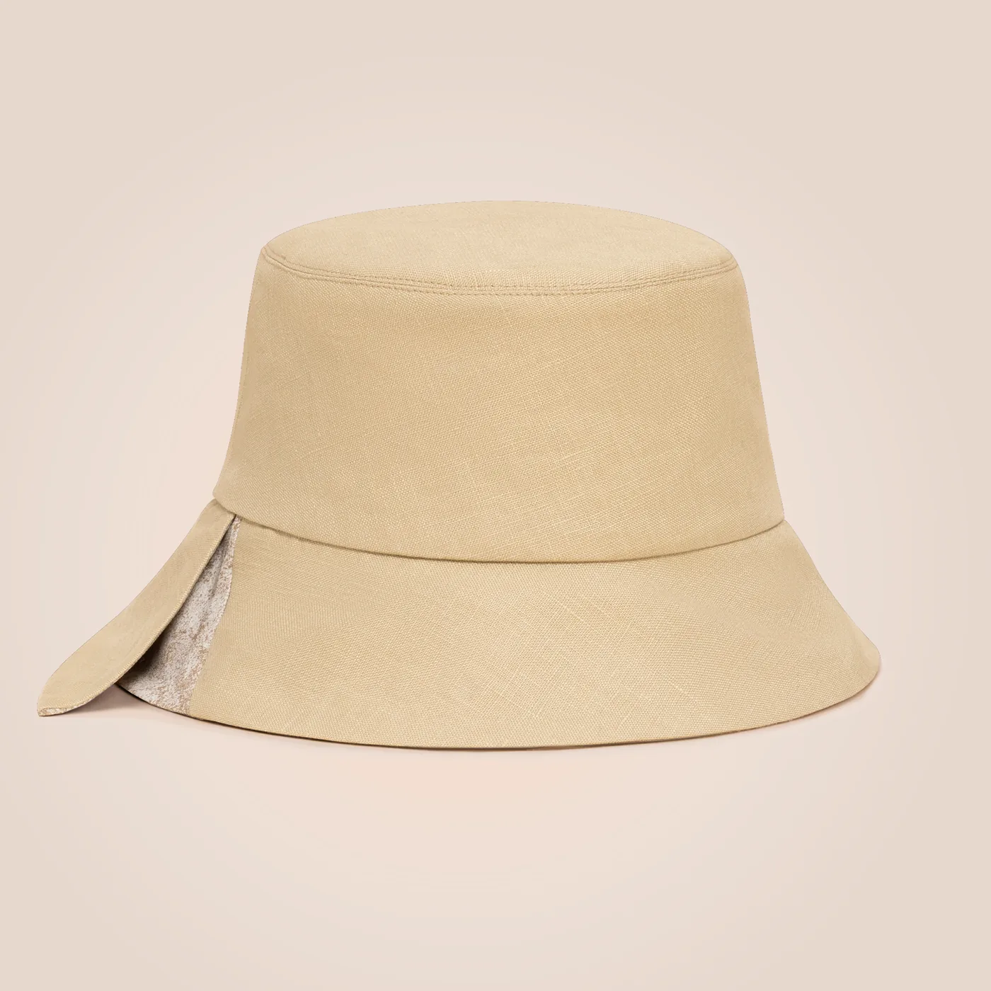 ER2601A1 Coarse Linen Soufflé