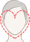 Heart 心形脸