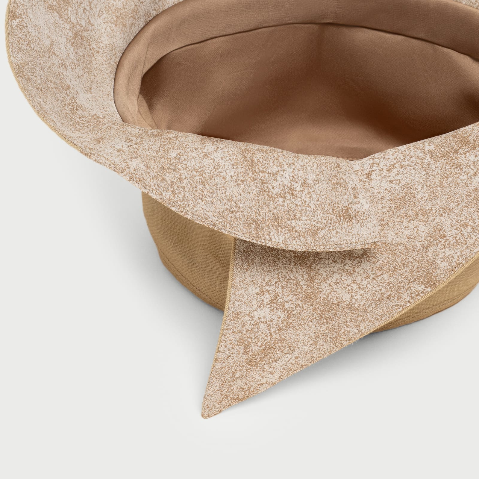 A Side / B Side Coarse Linen Soufflé view 2