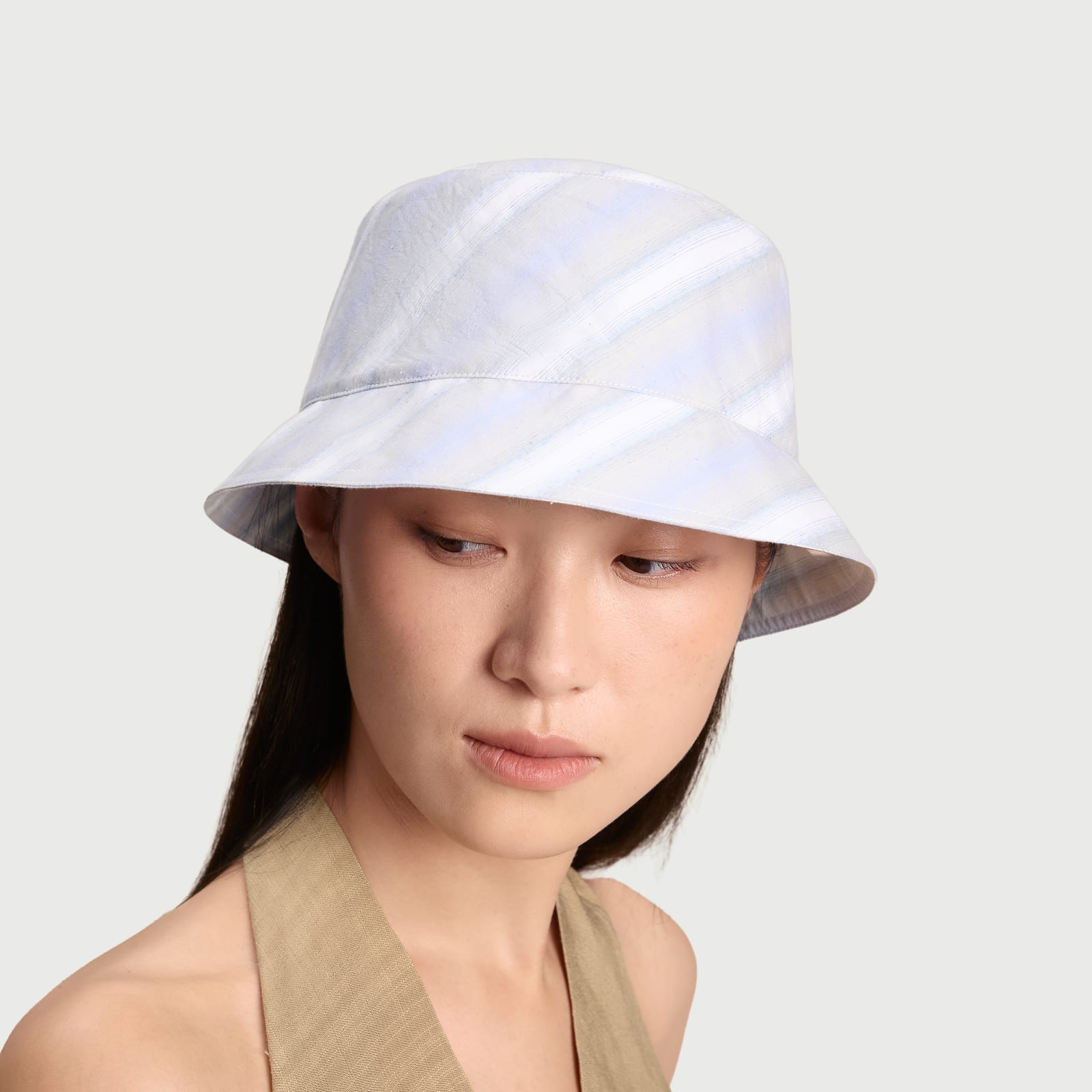 Echo Blue White Stripe view 3