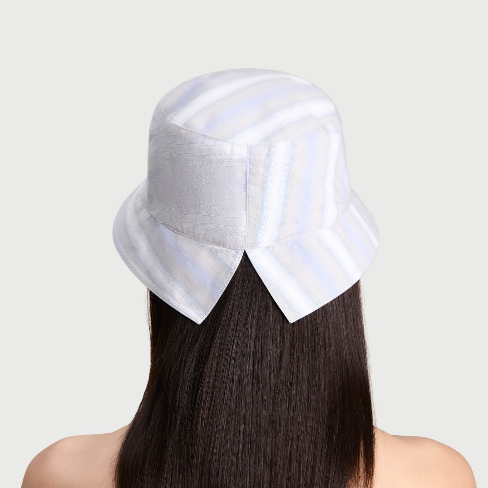 Echo Blue White Stripe view 4