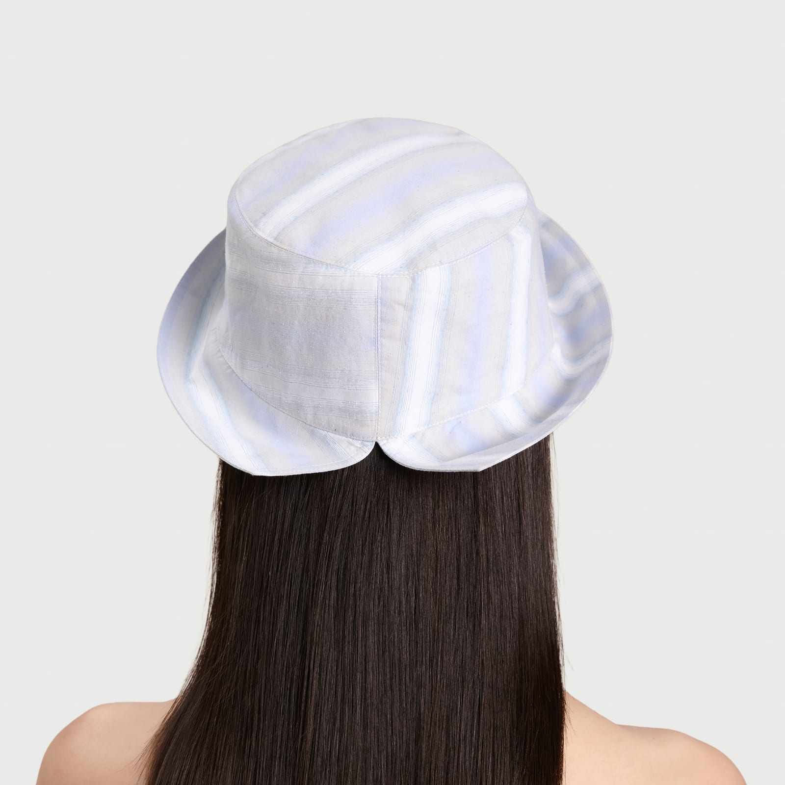 Echo Blue White Stripe view 5