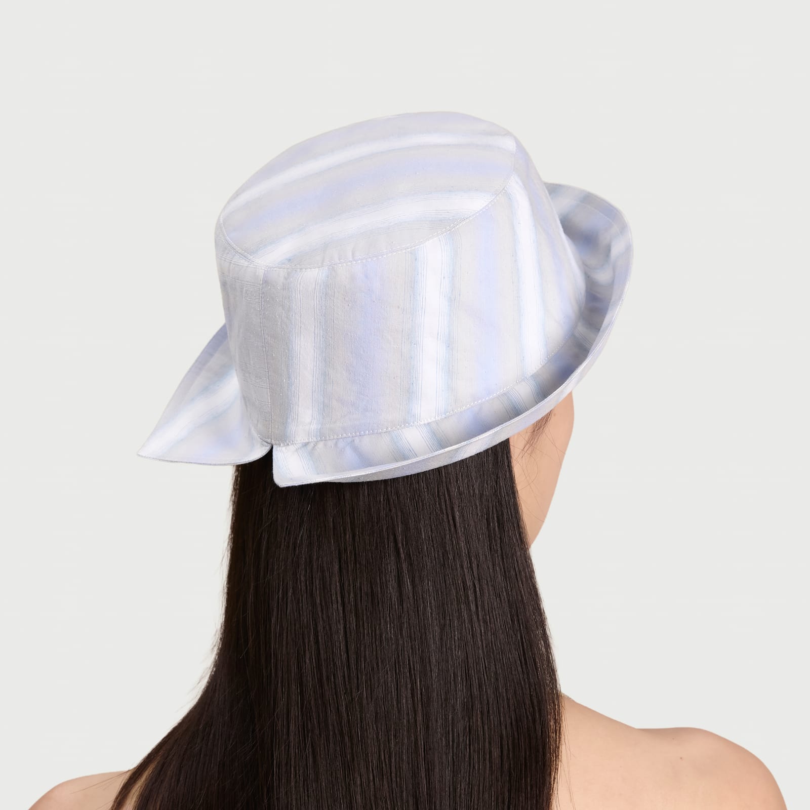 Echo Blue White Stripe view 6