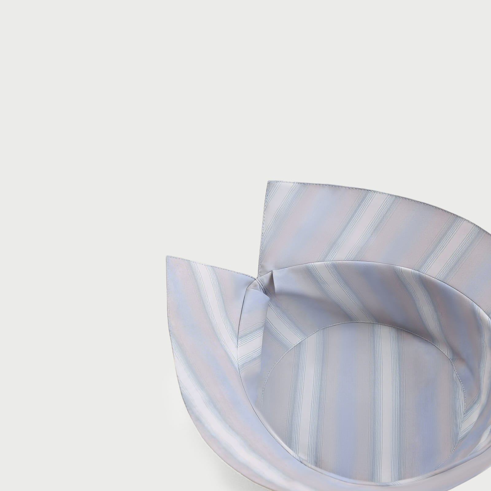 Echo Blue White Stripe view 2