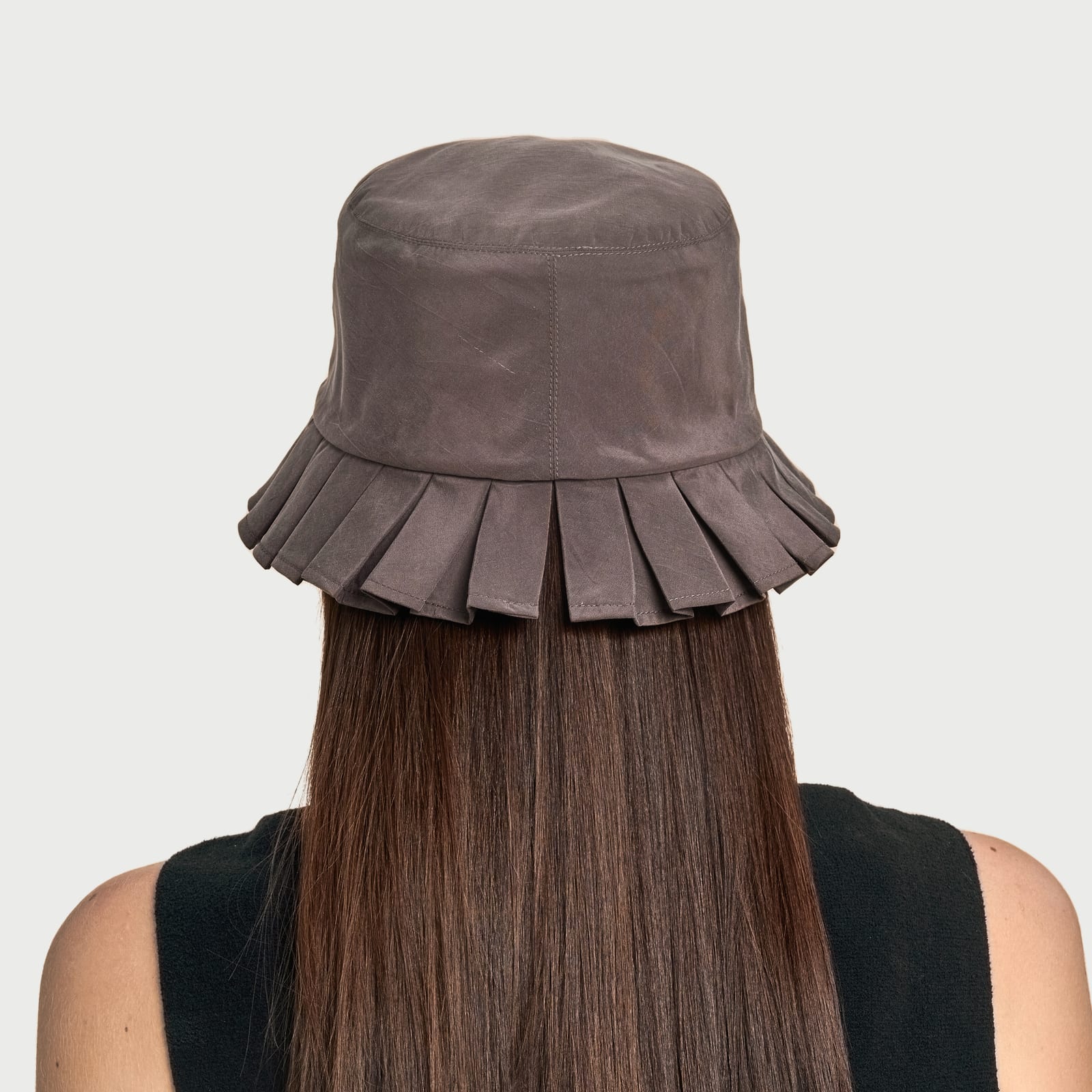 Boundaryless Satin Brown view 4