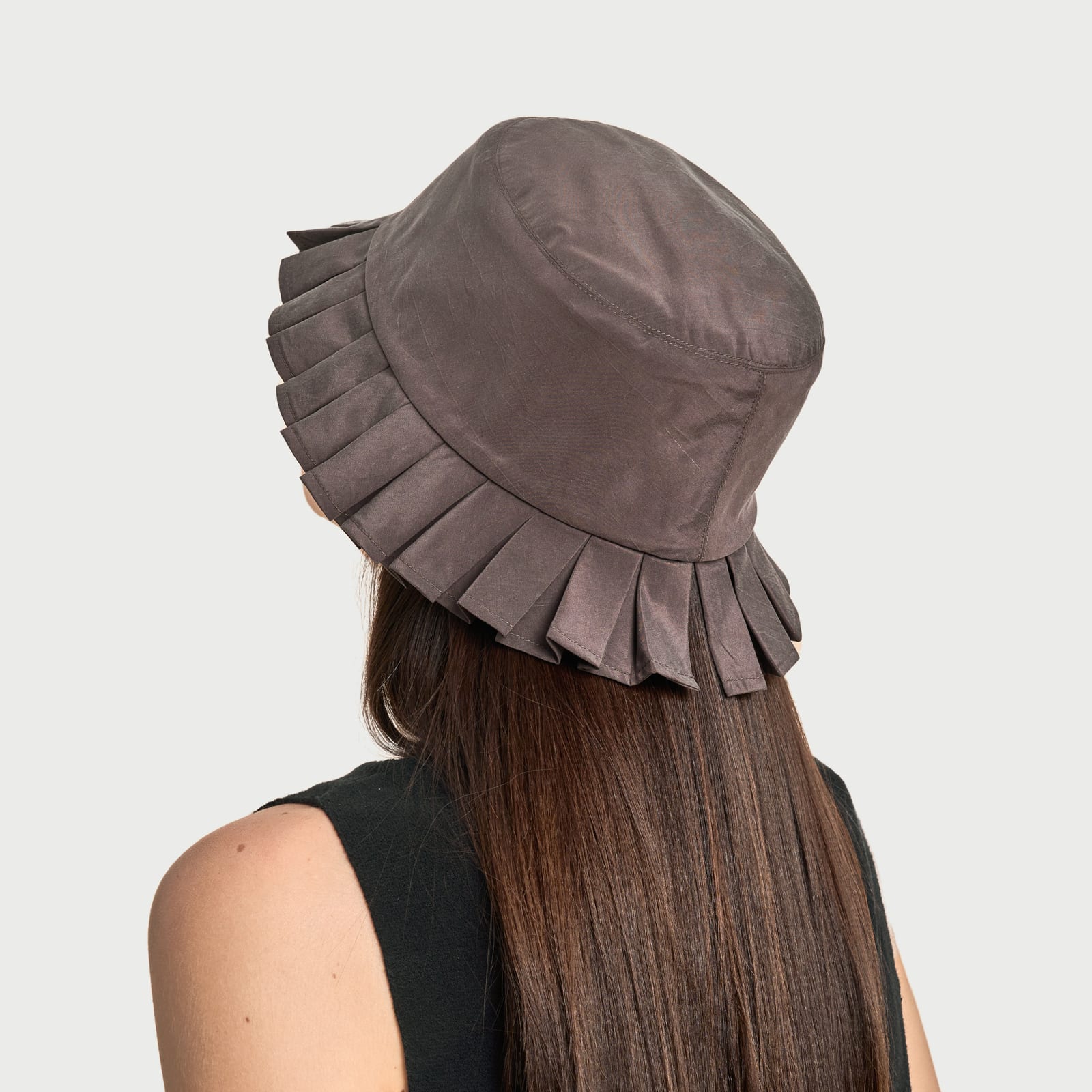 Boundaryless Satin Brown view 5