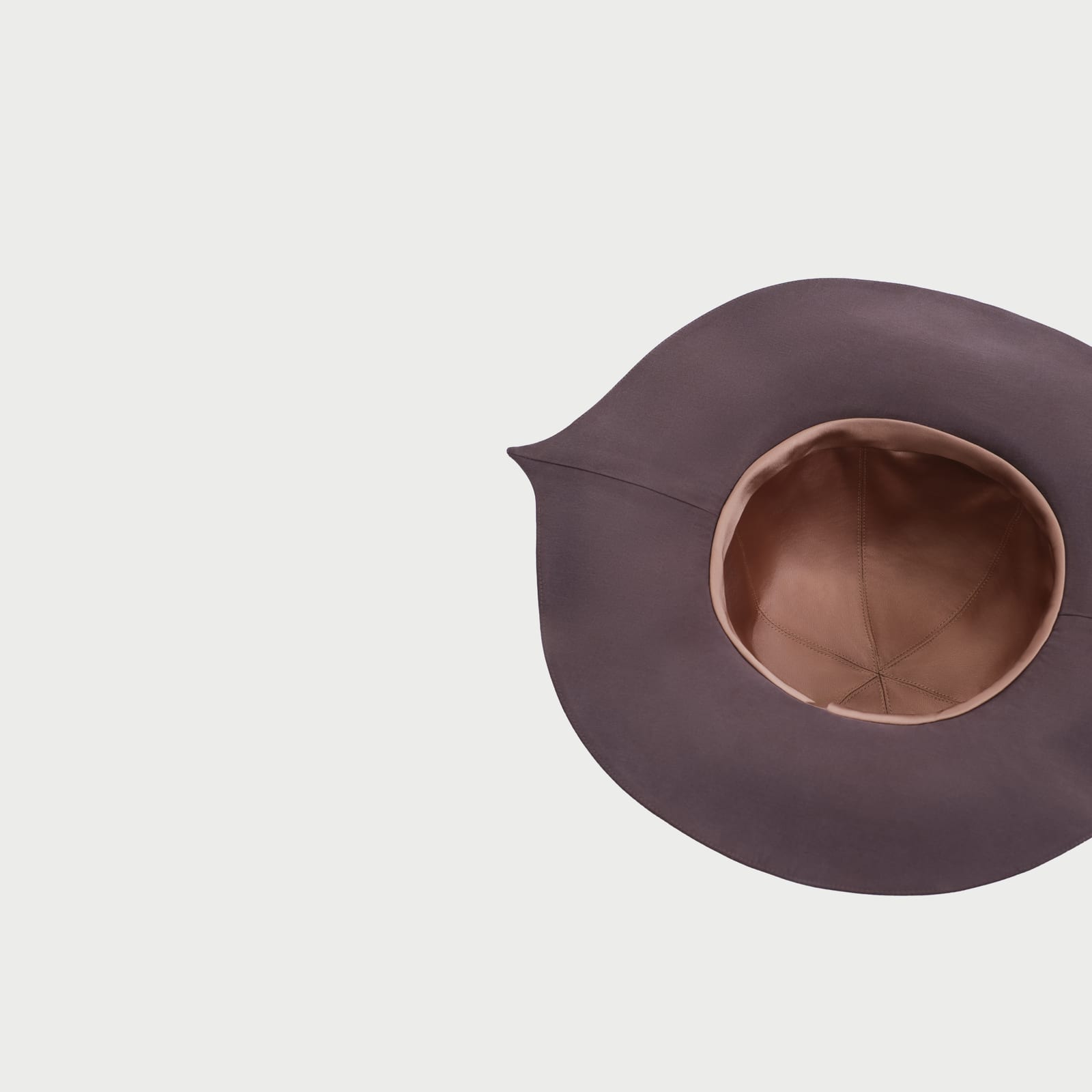 The Curve Paradox Satin Brown view 2