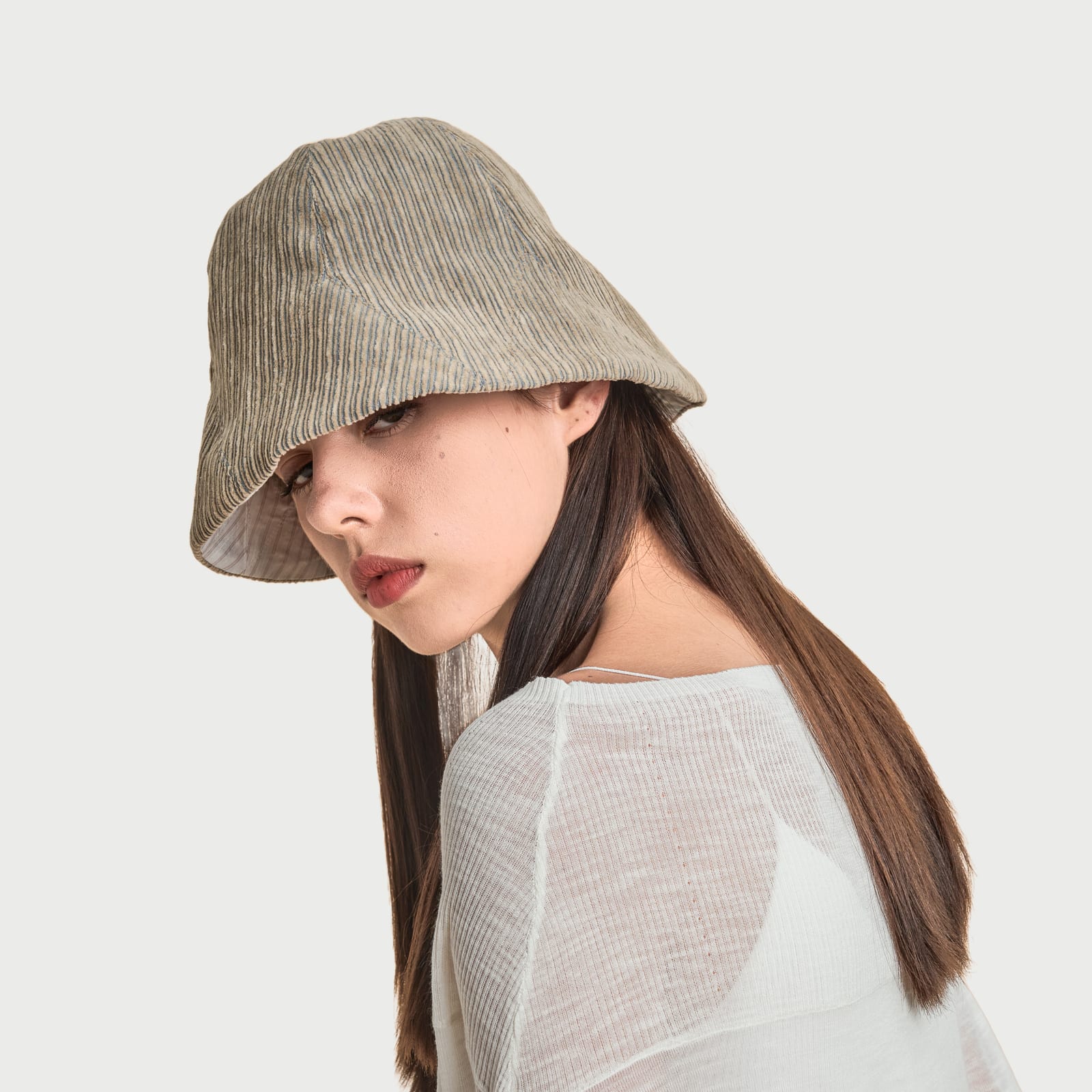 Duality Wheat Straw Beige · Light Stripe view 3