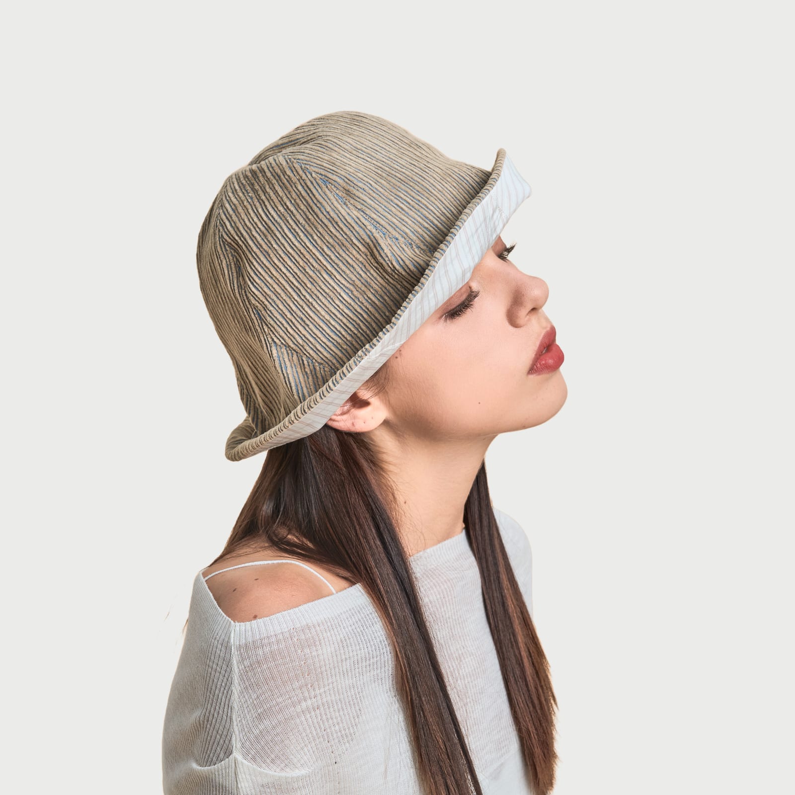 Duality Wheat Straw Beige · Light Stripe view 5
