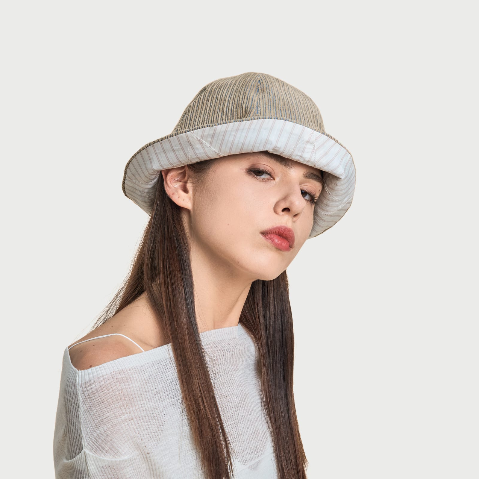 Duality Wheat Straw Beige · Light Stripe view 6