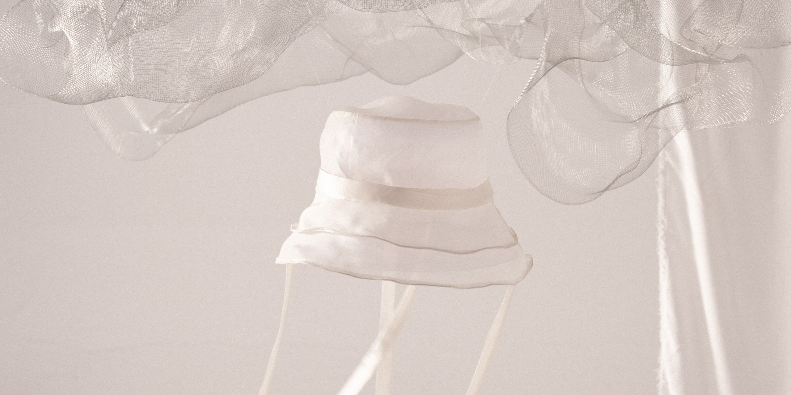 ERRIESE hat worn outdoors