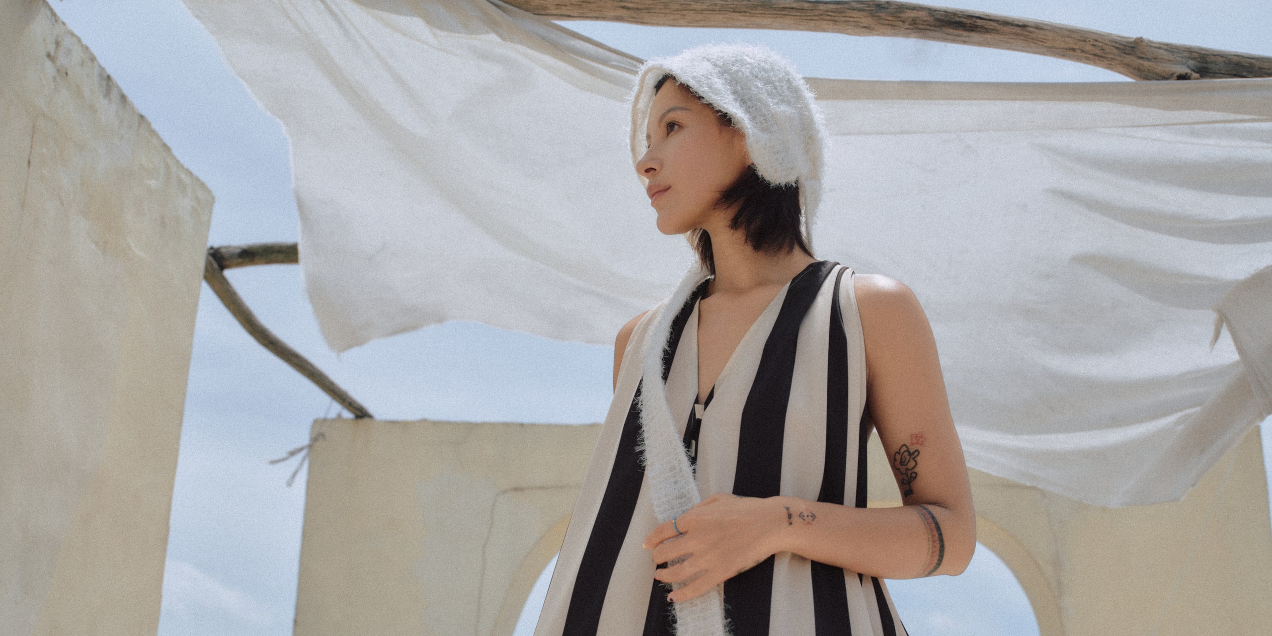 ERRIESE Autumn Winter collection campaign