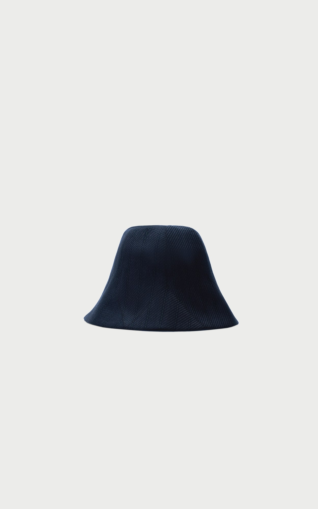 Ink Wash Blue Reversible Bucket Hat