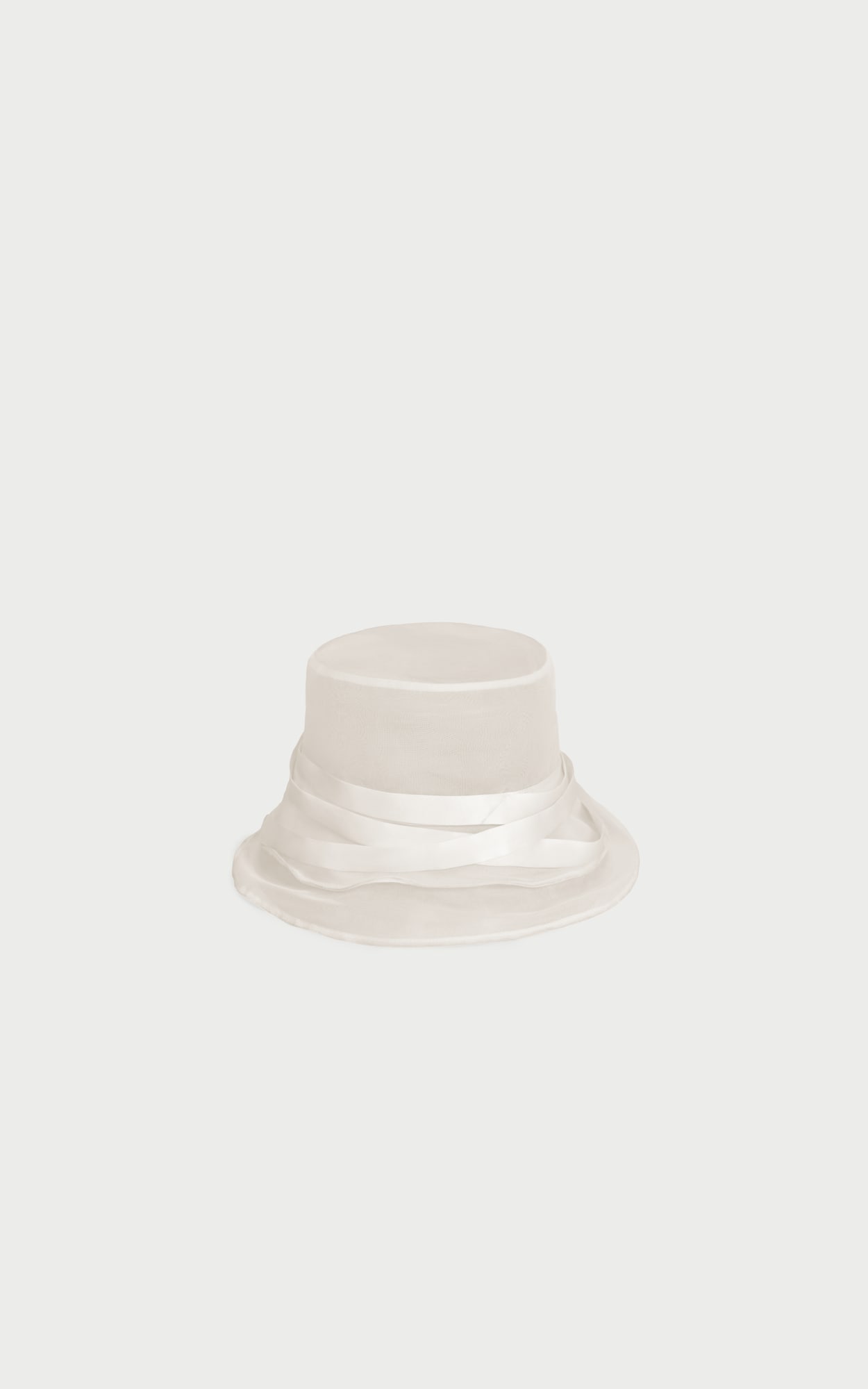 The Growth Collection Airy Veil Hat